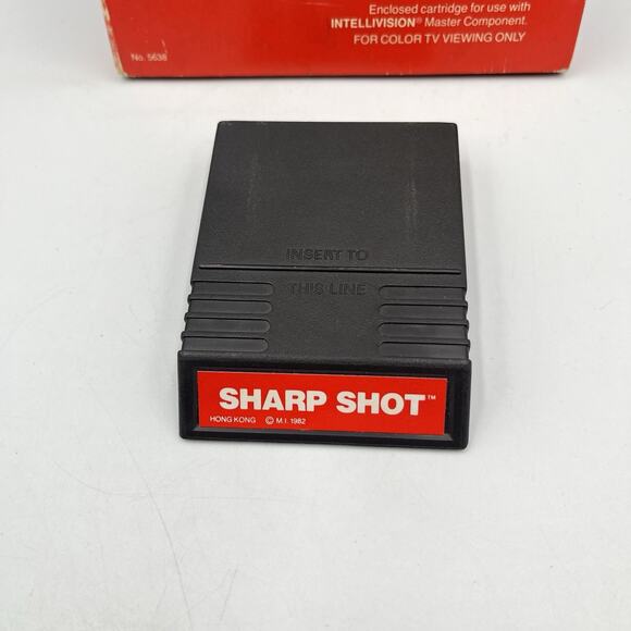 Intellivision Sharp Shot (1982) - With Original Box - Picture 3 of 11